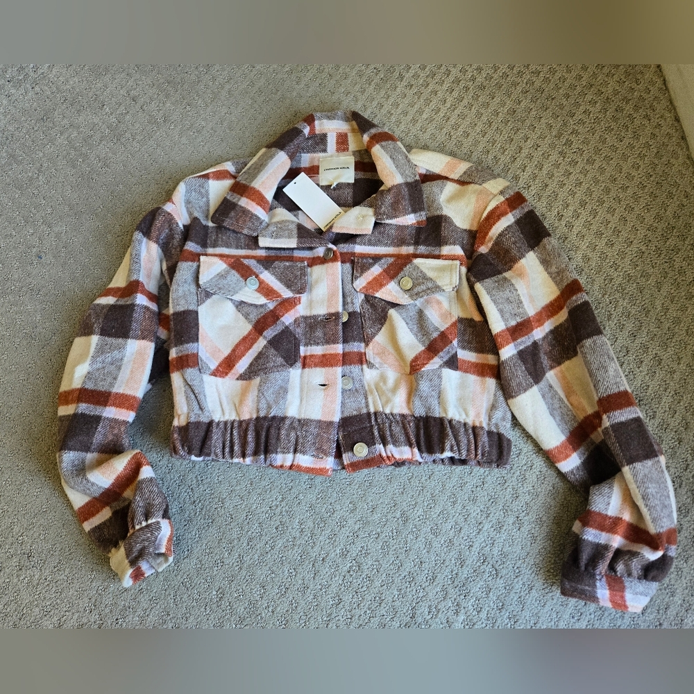 Common Stitch Sweater Jacket
